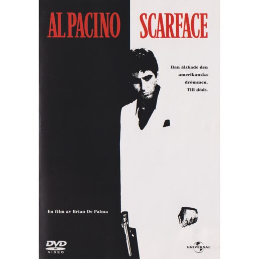 Scarface DVD (Begagnad)