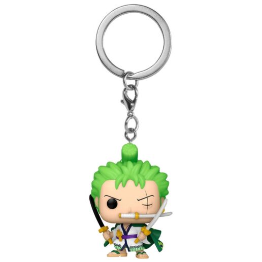 Pocket POP Nyckelring One Piece Roronoa Zoro