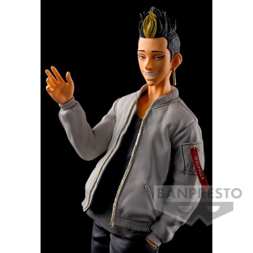 Tokyo Revengers Shuji Hanma figur 19cm