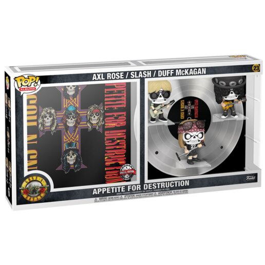 POP figur Albums Deluxe Guns N Roses Appetite For Destruction Exclusive