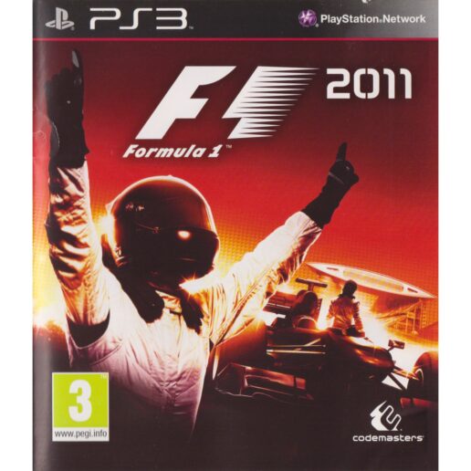 F1 2011 Playstation 3 PS3 (Begagnad) F1 2011 Playstation 3 PS3 (Begagnad)