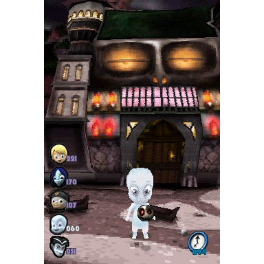Caspers Scare School Spooky Sports Day Nintendo DS Nordic (Begagnad)