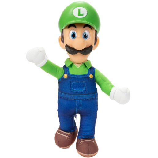 Super Mario Bros The Movie Luigi Gosedjur 30cm