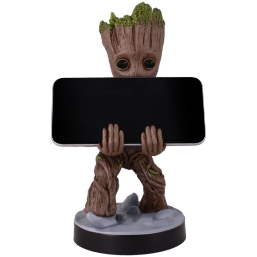 Marvel Guardians of the Galaxy Groot figur med hållare 21cm
