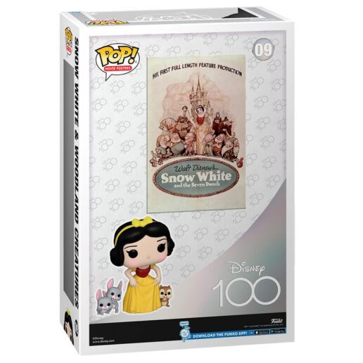POP figur Movie Posters Disney 100th Snow White & Woodland Creatures