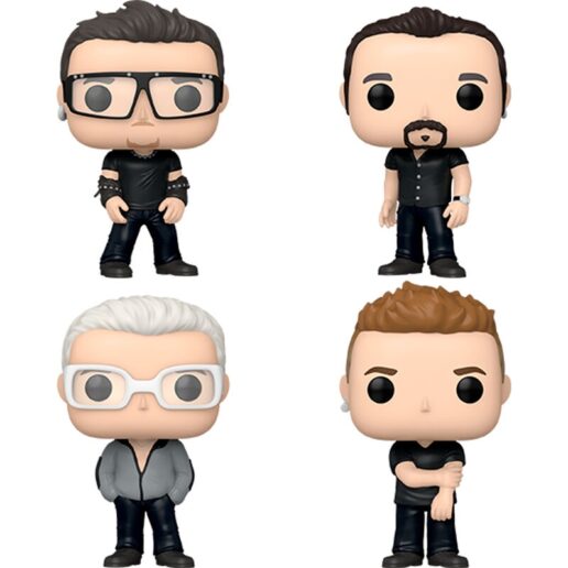 POP figur Albums Deluxe U2 POP