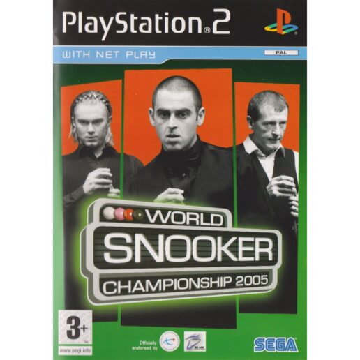 World Championship Snooker 2005 Playstation 2 PS2 (Begagnad)