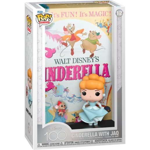POP figur Movie Posters Disney 100Th Anniversary Cinderella