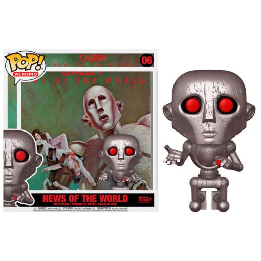 POP figur Albums Queen News of the World