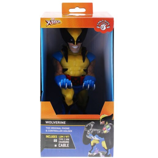 Marvel Wolverine figur med hållare 21cm