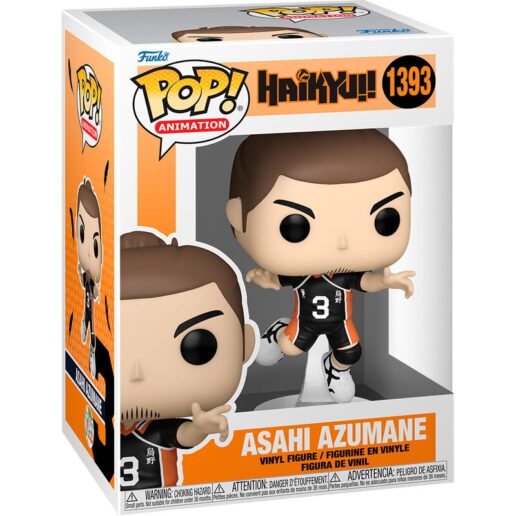POP figure Haikyu! Asahi Azumane
