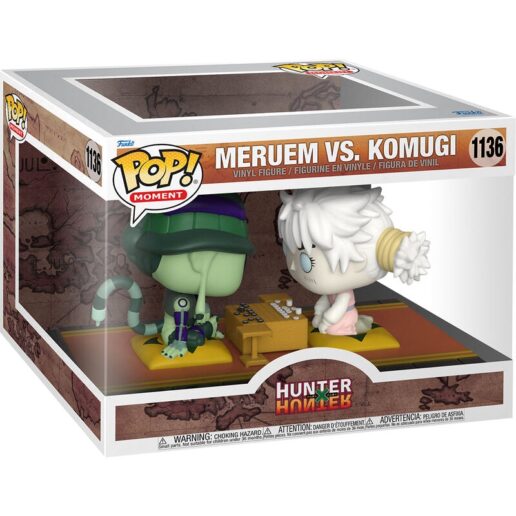 POP figur Moment Hunter X Hunter Komugi vs Meruem