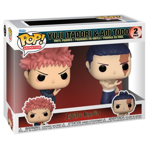 POP figure Pack Jujutsu Kaisen Yuji Itadori & Aoi Todo 2 figurer
