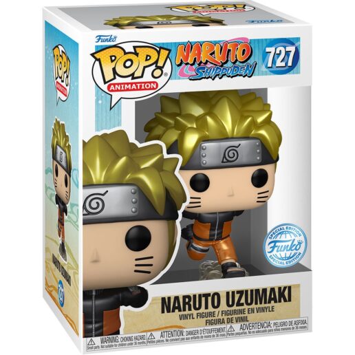 Set POP figure & Tee Naruto Shippuden Exclusive (Medium)