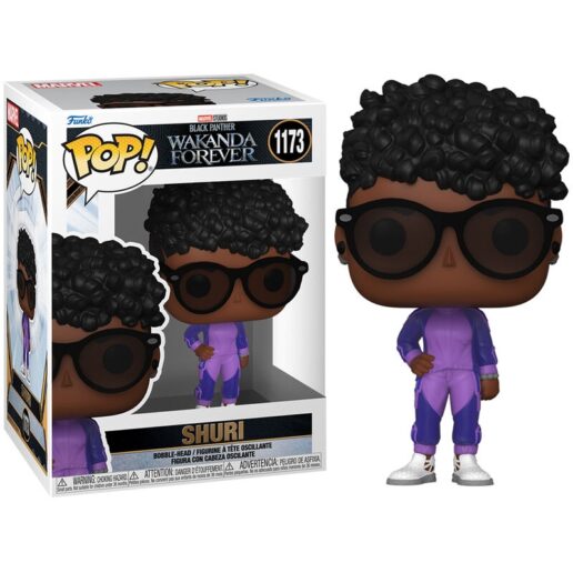 POP figure Marvel Black Panther Wakanda Forever Shuri