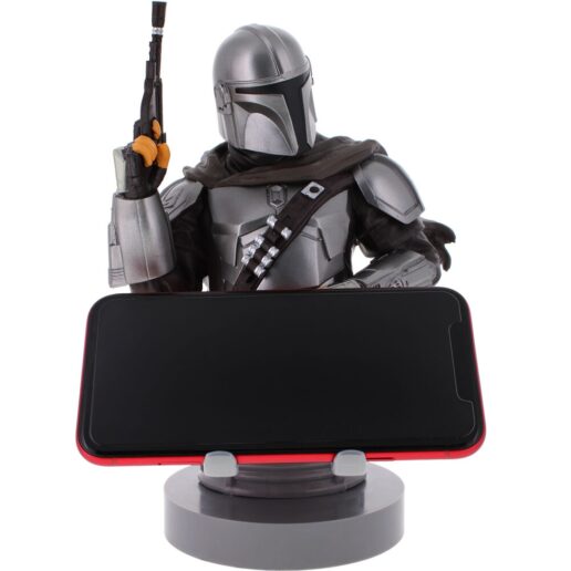 Star Wars The Mandalorian figur med hållare 21cm