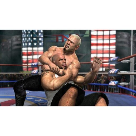 TNA Impact Total Nonstop Action Wrestling Playstation 3 PS3 Swedish (Begagnad)