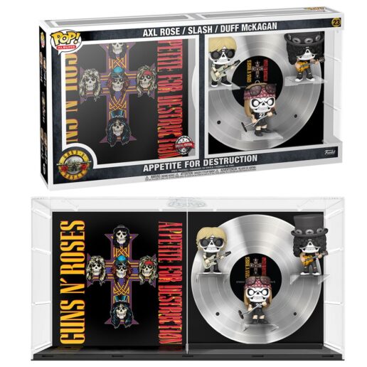 POP figur Albums Deluxe Guns N Roses Appetite For Destruction Exclusive