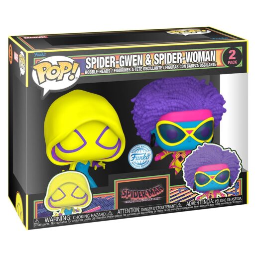 POP figure Pack Spider-Man Spider-Gwen & Spider-Woman Exclusive 2 figures