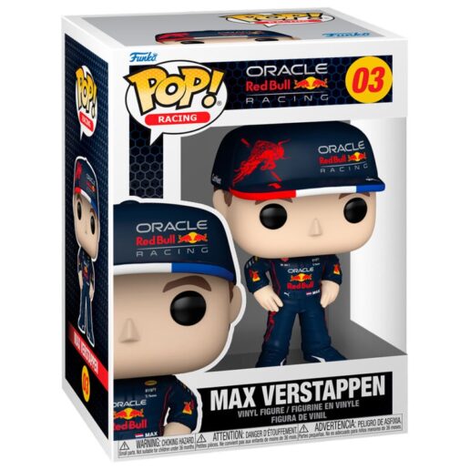 POP figure Formula 1 Max Verstappen POP figure Formula 1 Max Verstappen