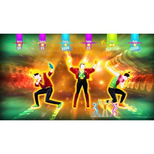 Just Dance 2017 Nintendo Wii Nordic (Begagnad)