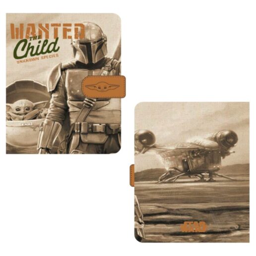 Star Wars The Mandalorian Yoda Child skrivset