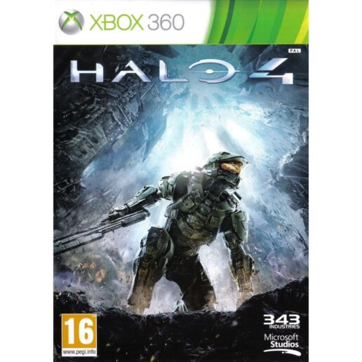 Halo 4 Xbox 360 Nordic (Begagnad)