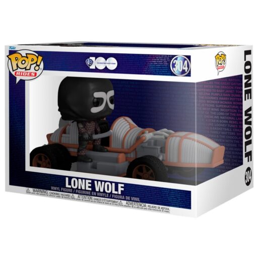 POP figure Rides Warner Bros 100th Mad Max The Road Warrior Lone Wolf