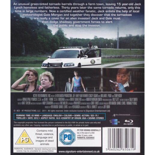 Tornado Warning Blu-Ray (Begagnad)