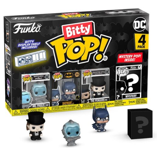 Bitty POP DC Comics Batman 85th Anniversary Mr. Freeze