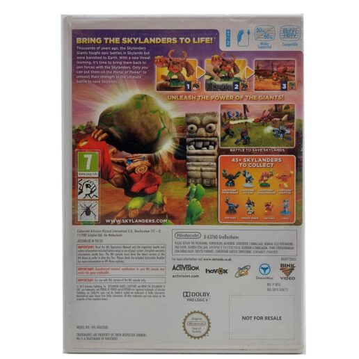 Skylanders Giants Starter Pack Nintendo Wii