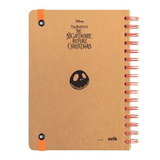 Disney Nightmare Before Christmas A5 notebook