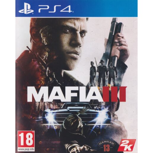 Mafia III Playstation 4 PS4 (Begagnad)
