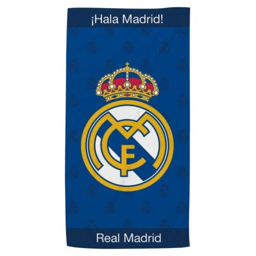 Real Madrid microfibre beach towel