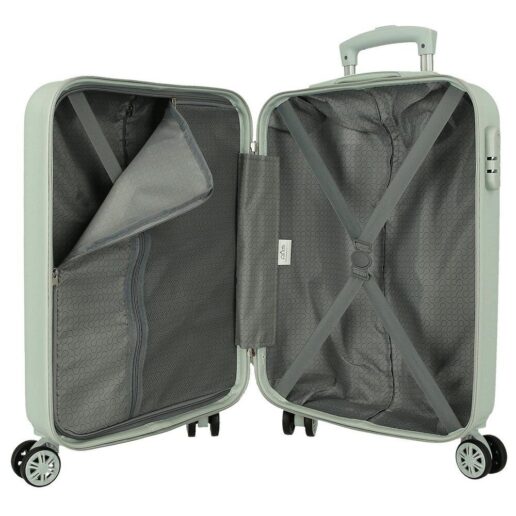 Disney Stitch Cuddles Are the Best ABS trolley suitcase 55cm