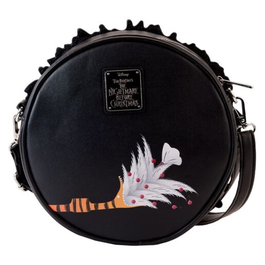 Loungefly Disney Nightmare Before Christmas Wreath String Lights Glow crossbody bag