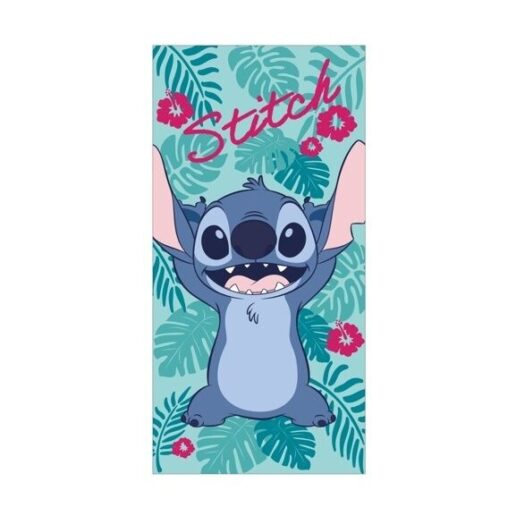 Disney Stitch microfibre beach towel