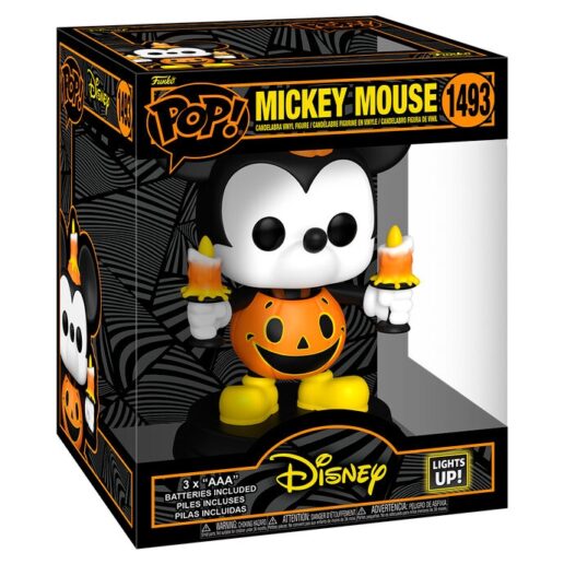 POP figure Super Disney Mickey Mouse Pumpkin 15cm
