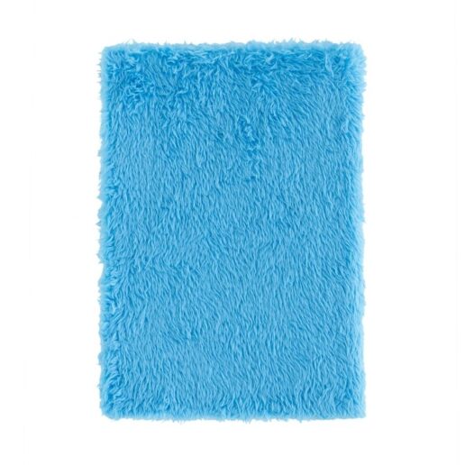 Sesame Street Cookie Monster A5 premium plush notebook