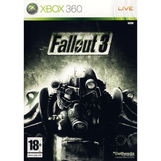 Fallout 3 Xbox 360 (Begagnad)
