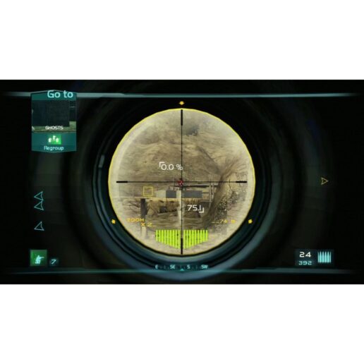 Tom Clancys Ghost Recon 2 Advanced Warfighter Xbox 360 (Begagnad)