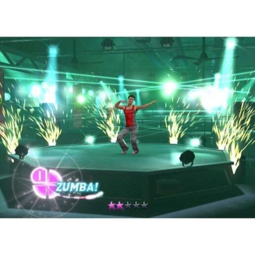 Zumba Fitness 2 Nintendo Wii Nordic (Begagnad)