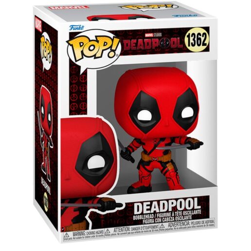 POP figure Marvel Deadpool - Deadpool