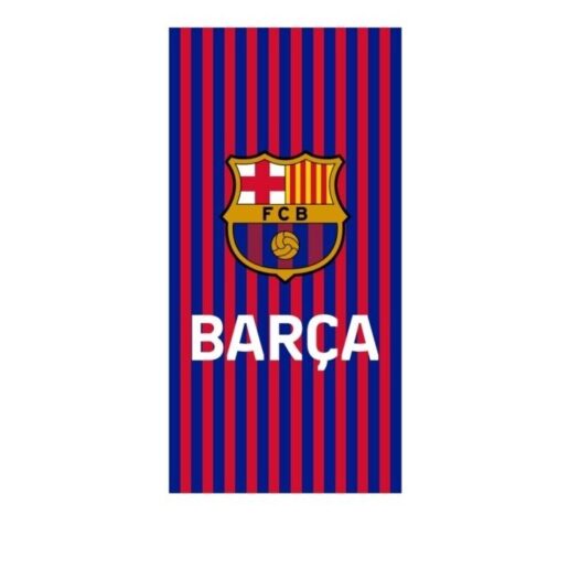 FC Barcelona microfibre beach towel