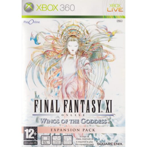 Final Fantasy XI Online Wings of the Goddess Expansion Pack Xbox 360 (Begagnad)