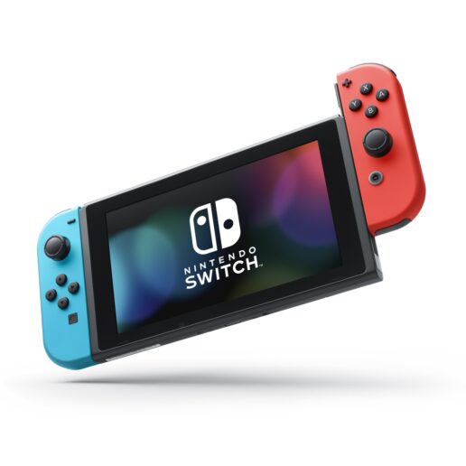 Nintendo Switch Neon Blue Neon Red 2019 (Begagnad)