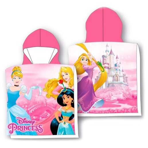 Disney Princess microfiber poncho towel