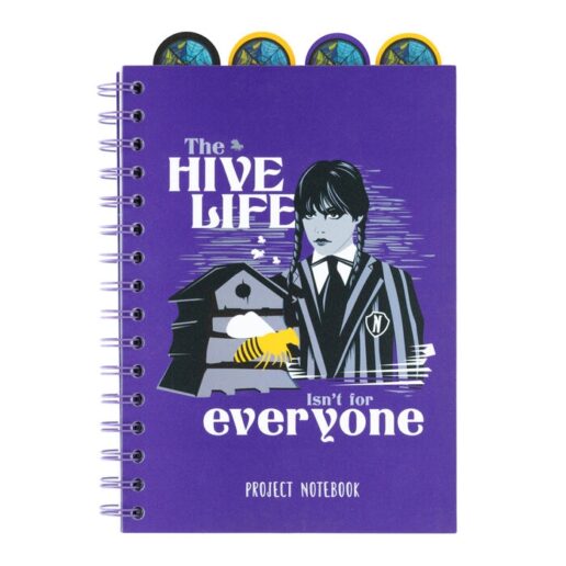 Wednesday A5 notebook