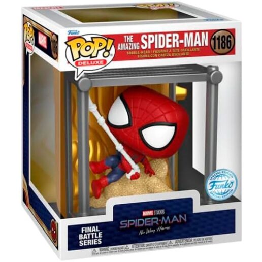 POP figure Deluxe Marvel Spider-Man No Way Home The Amazing Spider-Man Exclusive