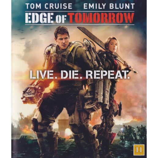 Edge of Tomorrow Blu-Ray (Begagnad)